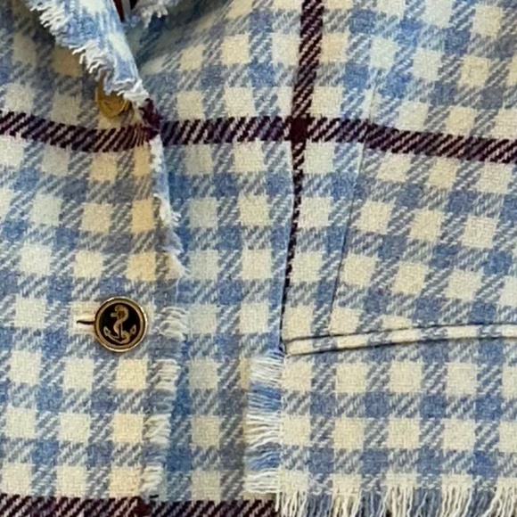 Thom Browne Wool Checkered blazer size 42 - Picture 4 of 5